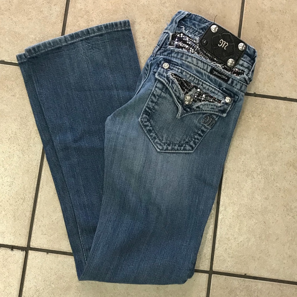 Miss Me Signature Boot Jeans